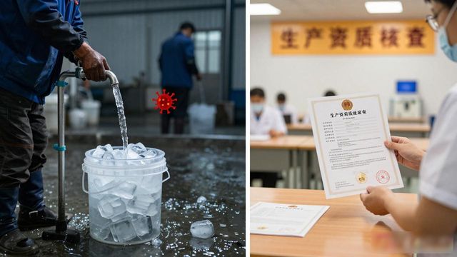 食用冰产能配送考察_江北食用冰生产厂家_食用冰生产资质要求